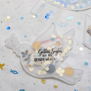 Schüttelkarte Kommunion