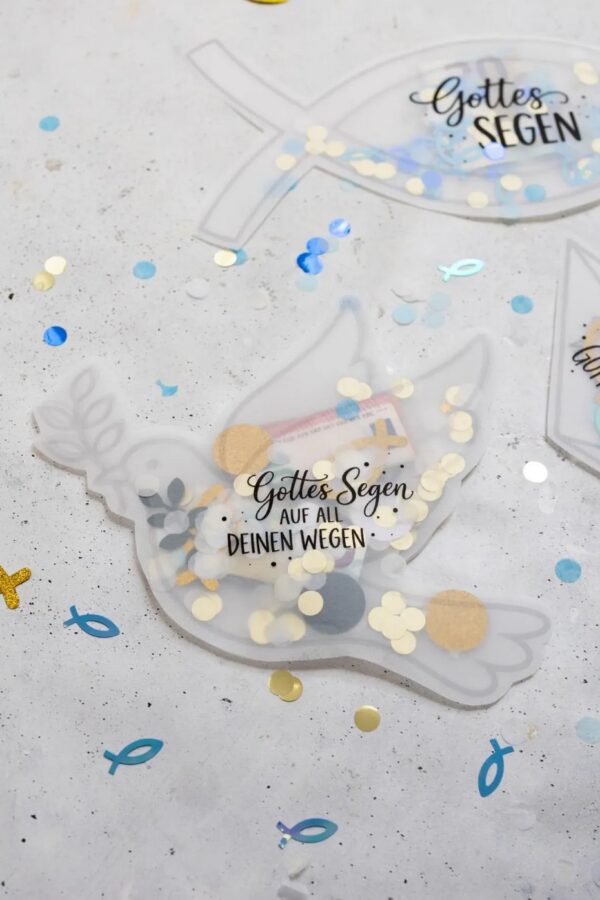 Schüttelkarte Kommunion