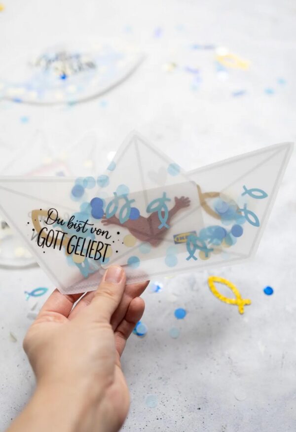 Schüttelkarte Kommunion