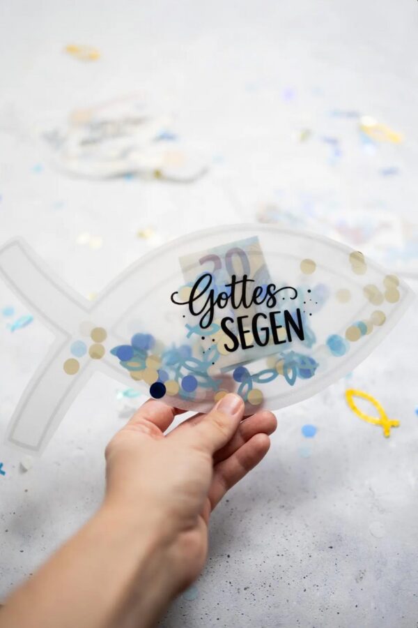 Schuettelkarte-Taufe Schüttelkarte Taufe: Vorlage zum Ausdrucken