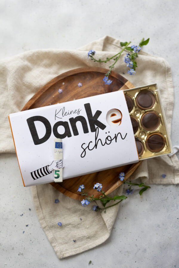 Toffifee-Danke5 Toffifee Ein kleines Dankeschön