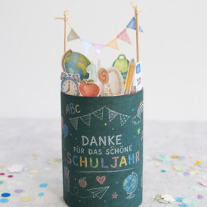 duplo Banderole "Abschied-Schule" | Vorlage zum Ausdrucken