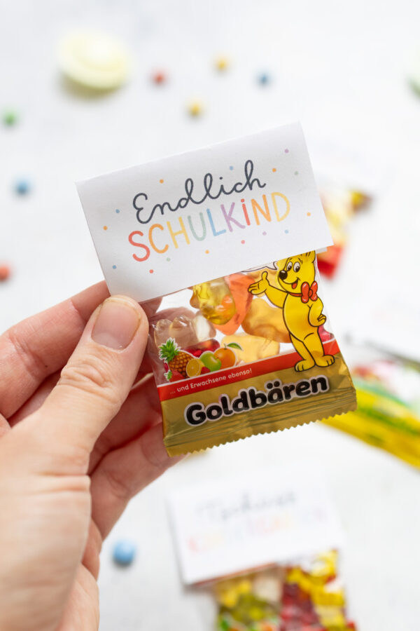 Endlich-Schulkind
