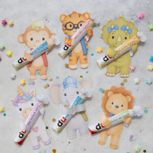 duplo Figuren "Schulstart" | Vorlage zum Ausdrucken