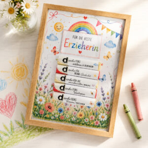Duplo Banderolen Abschiedsgeschenk | Vorlage zum Ausdrucken