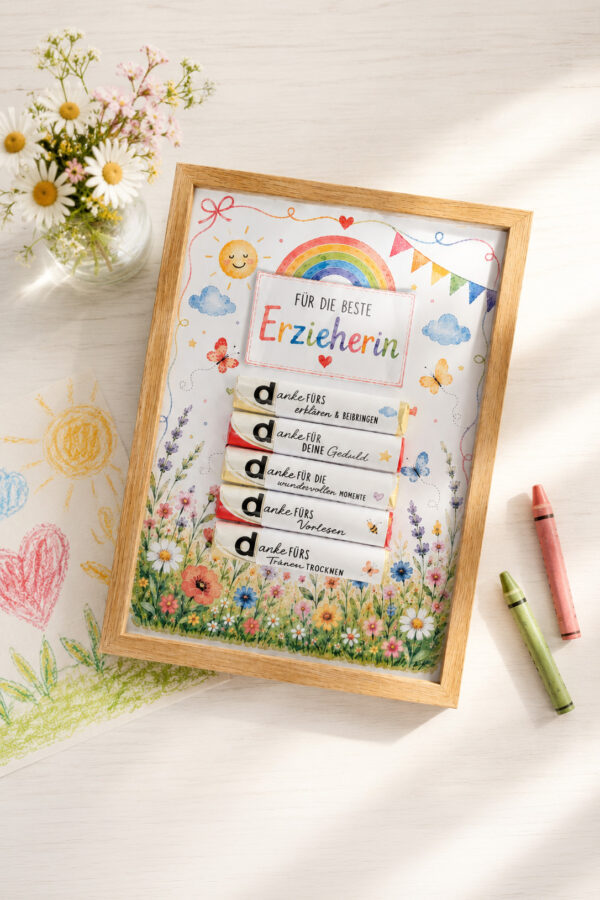 Duplo Banderolen Abschiedsgeschenk Duplo Banderolen Abschiedsgeschenk