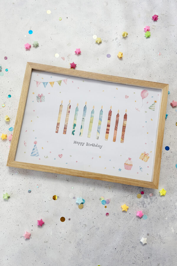 Geldgeschenk zum Geburtstag