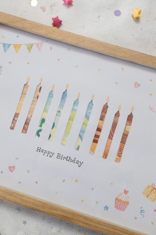 Geldgeschenk zum Geburtstag2
