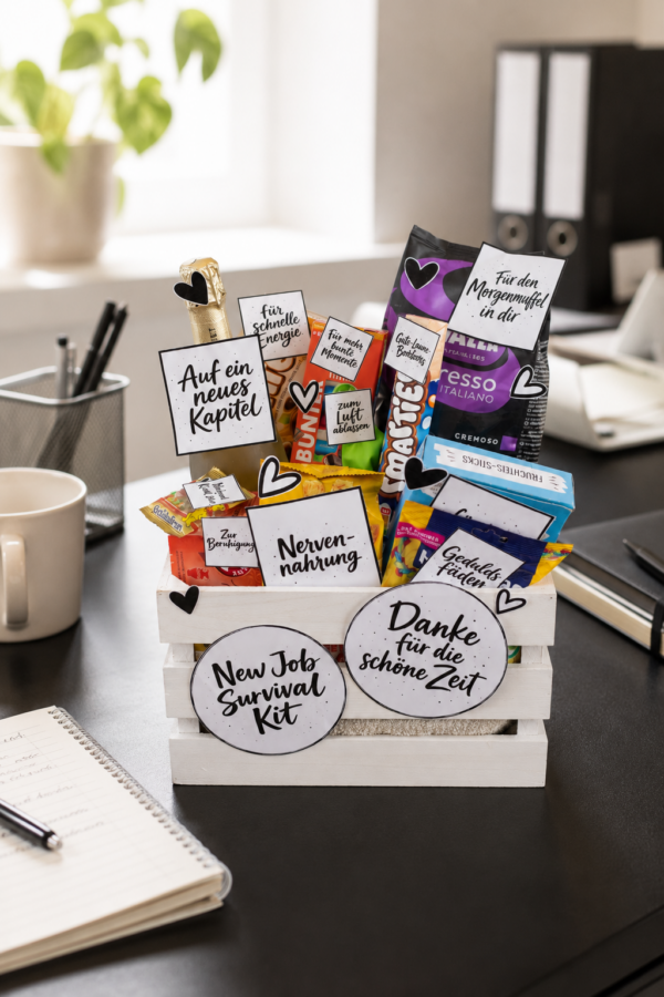 New Job Survival Kit New Job Survival Kit
