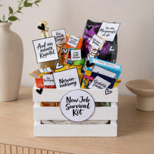 New Job Survival Kit: Vorlage zum Ausdrucken