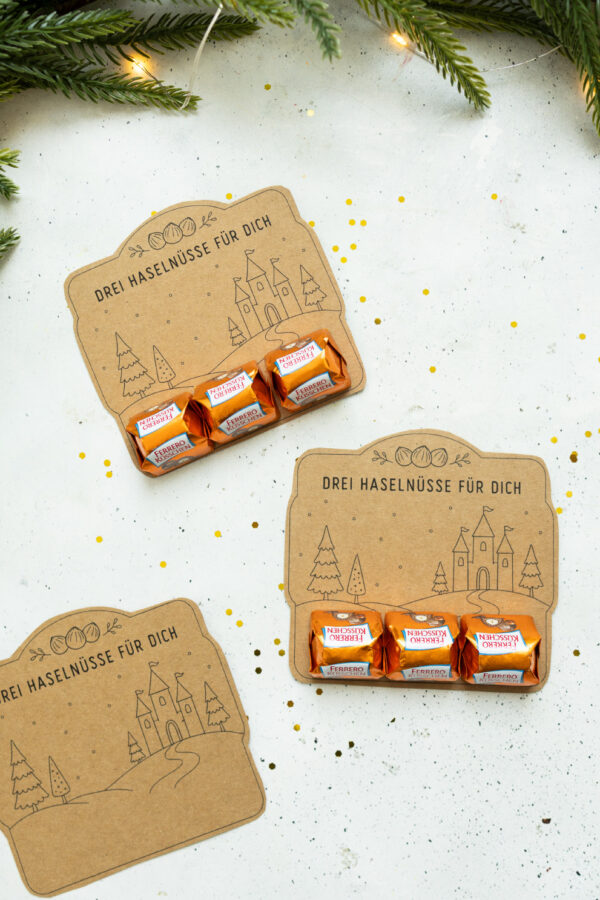 Haselnuss-Ferrero Haselnuss-Ferrero