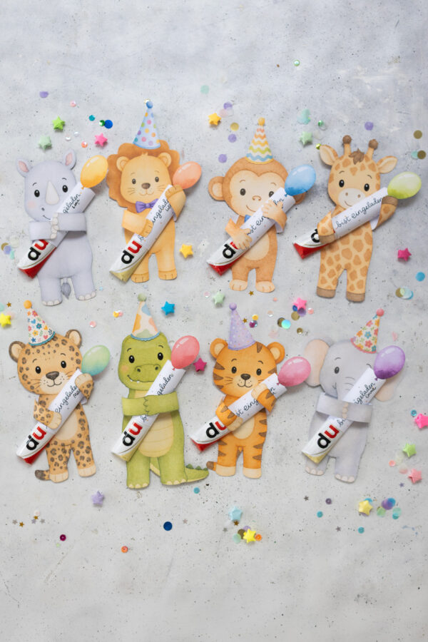 Duplo-Safari-Einladung Duplo-Safari-Einladung