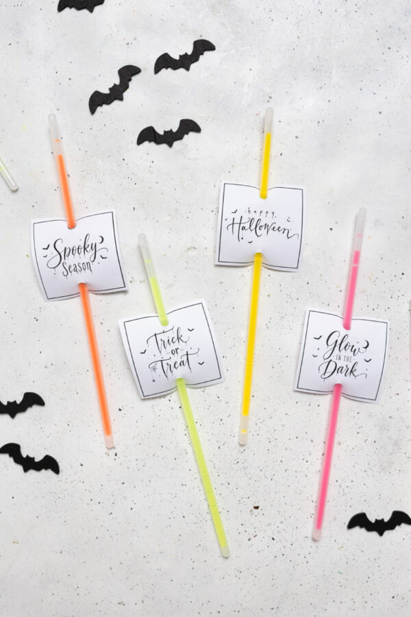Halloween-Knicklichter Halloween-Knicklichter