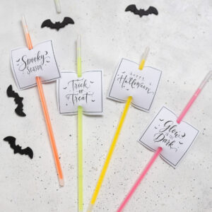 Halloween-Knicklichter