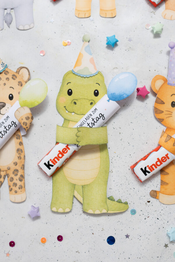 Kinderriegel-Safari