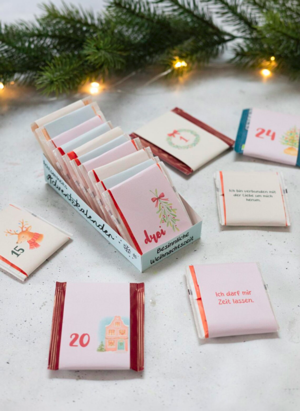 Tee-Adventskalender Tee-Adventskalender