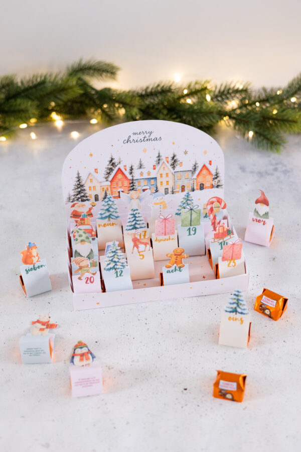 Ferrero Küsschen Mini Adventskalender2 Ferrero Küsschen Mini Adventskalender2