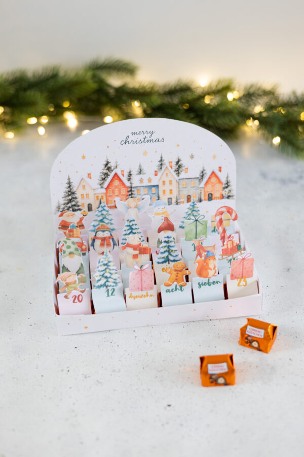 Ferrero Küsschen Mini Adventskalender5 Ferrero Küsschen Mini Adventskalender5