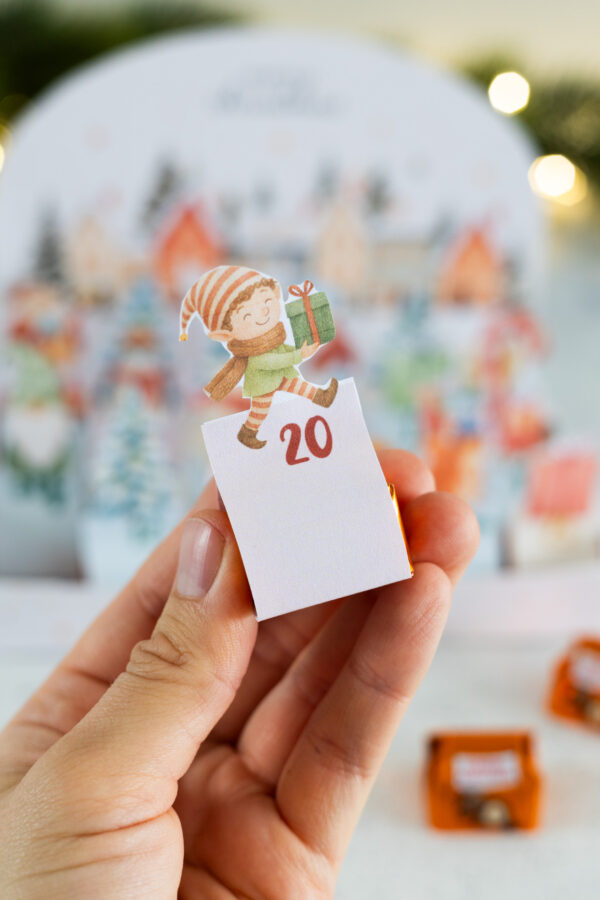 Ferrero Küsschen Mini Adventskalender6 Ferrero Küsschen Mini Adventskalender6