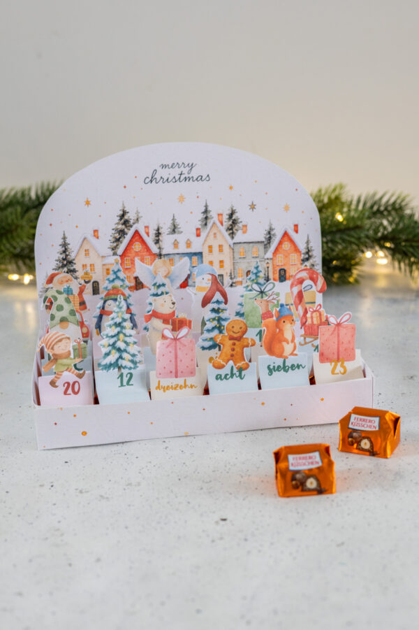 Ferrero Küsschen Mini Adventskalender7 Ferrero Küsschen Mini Adventskalender7
