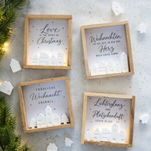 DIY Klötzchen Weihnachts Hintergründe: Vorlage zum Ausdrucken