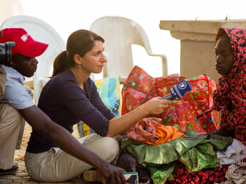 Interview des Monats - Shafagh Laghai