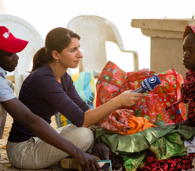 Interview des Monats - Shafagh Laghai