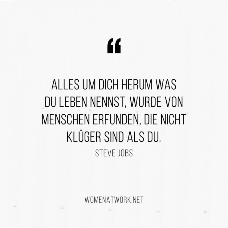 10 inspirierende Zitate zum Thema Erfolg Women at Work