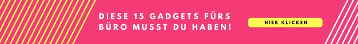 Diese 15 Gadgets fürs Büro musst du haben!