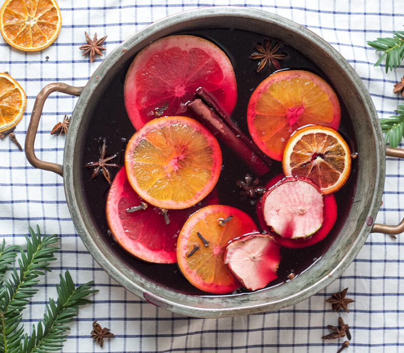 Glühwein selbermachen