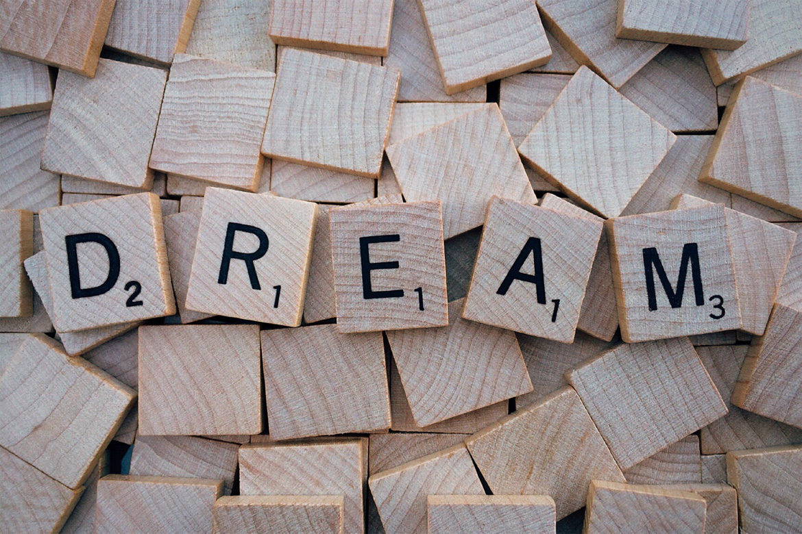 10 inspirierende Zitate zum Thema Träume