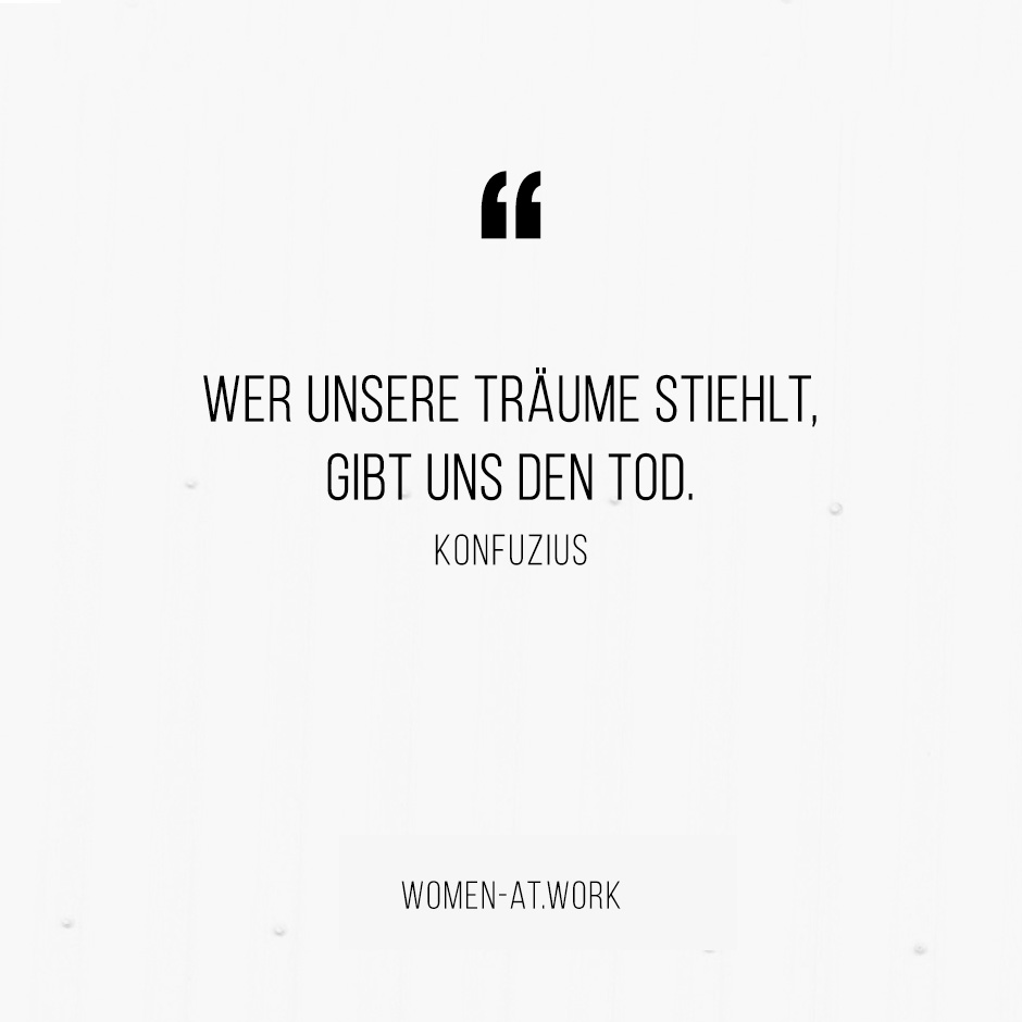 10 Inspirierende Zitate Zum Thema Traume Women At Work