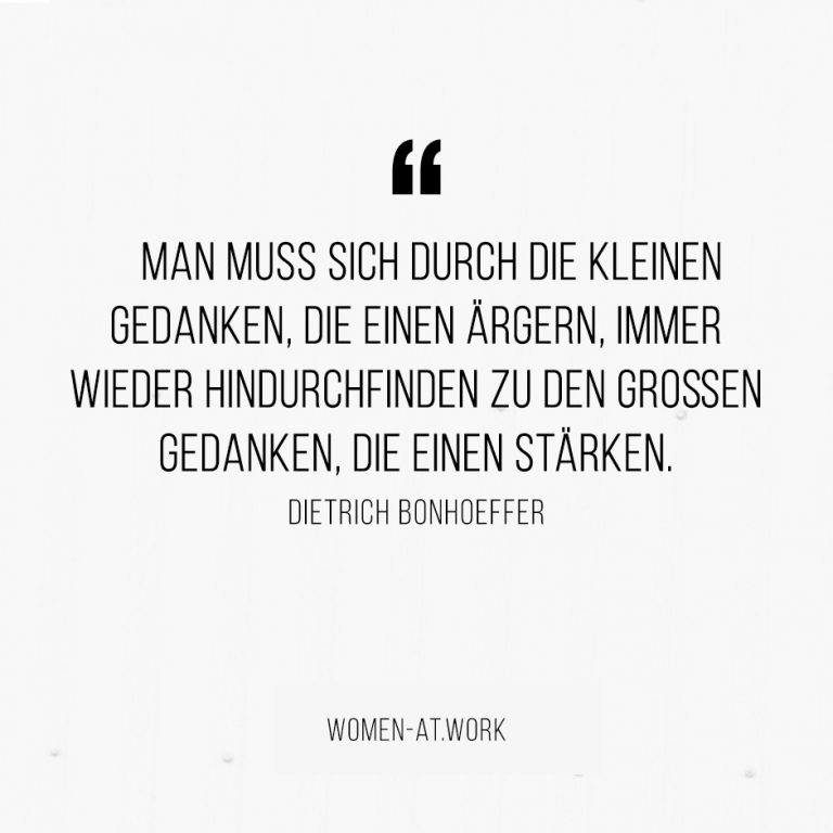 10 inspirierende Zitate zum Thema Stärke Women at Work