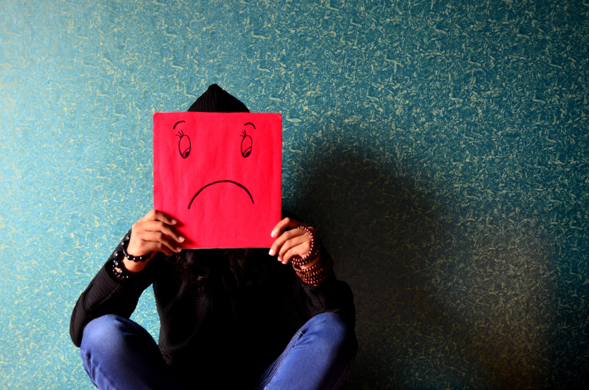 5 Hinweise, wie sich Depressionen äußern