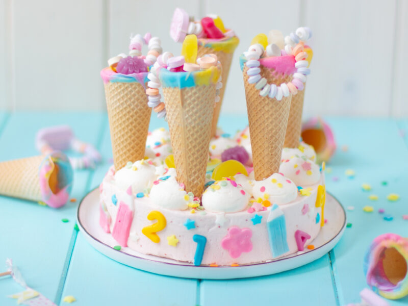 Torte für die Einschulung