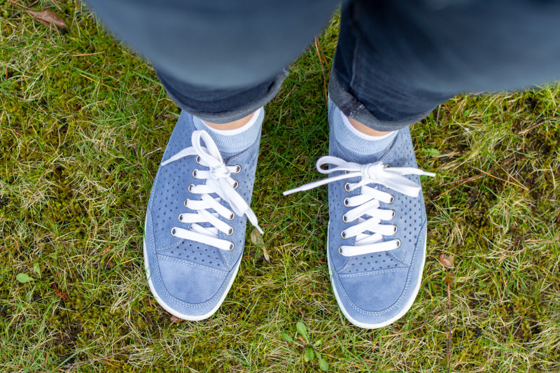 Fitte Füße, fitter Kopf: 5 Tipps, wie du mit den richtigen Schuhen bessere Leistung erzielst (mit Ganter)