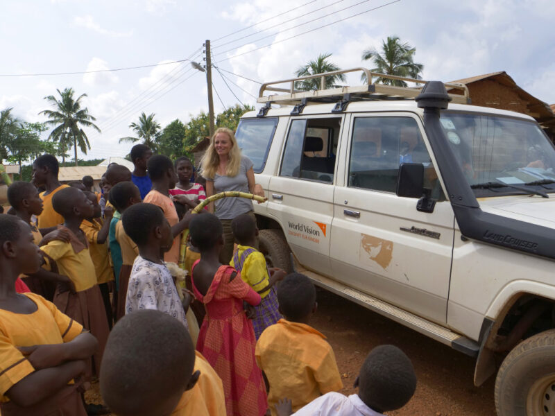 Als Kinder-Pate in ein wundervolles Abenteurer starten (mit World Vision)