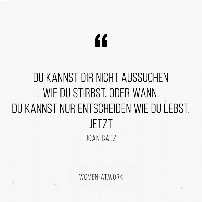 10 inspirierende Zitate zum Thema Leben Women at Work
