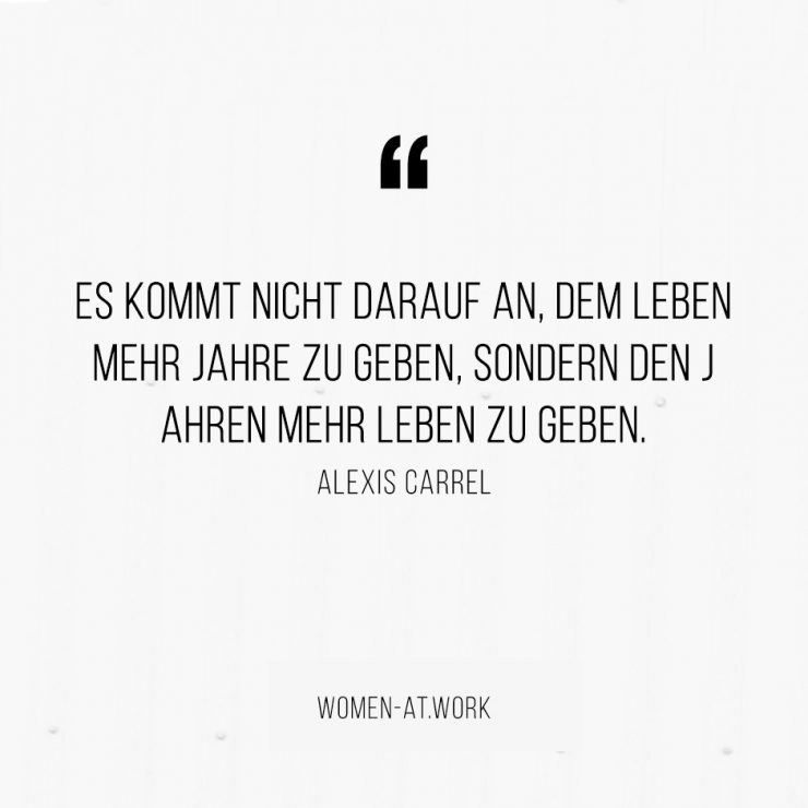 10 inspirierende Zitate zum Thema Leben - Women at Work