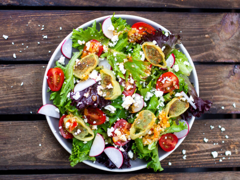 Maultaschen Salat