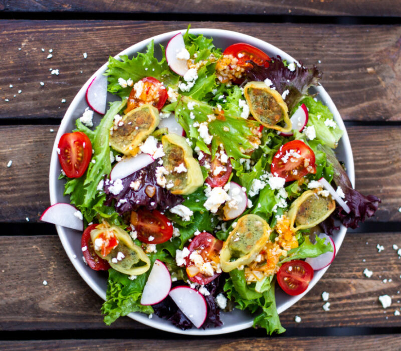 Maultaschen Salat