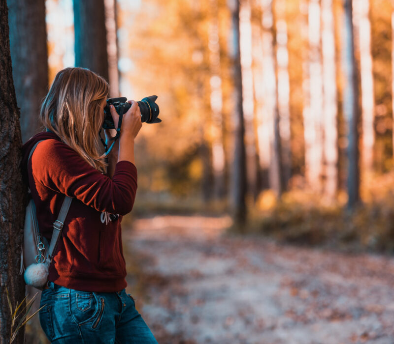 Fotografinnen und Illustratorinnen sind unterrepräsentiert