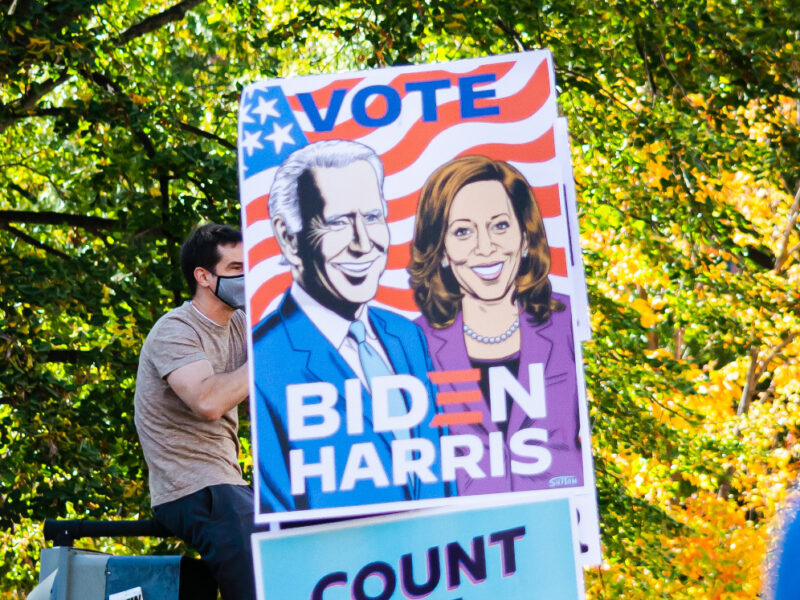 Was wir von Kamala Harris lernen können