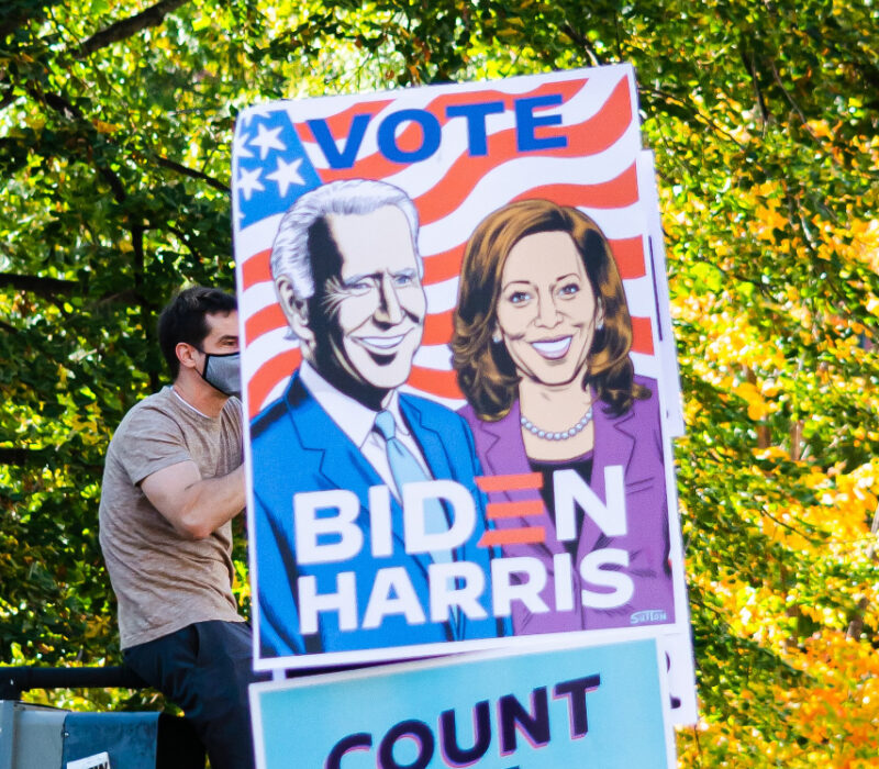 Was wir von Kamala Harris lernen können