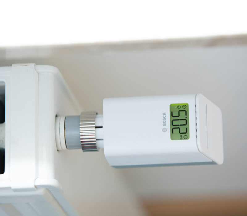 6 Tipps, wie man Heizkosten effektiv senken kann und damit Geld spart mit Bosch Smart Home