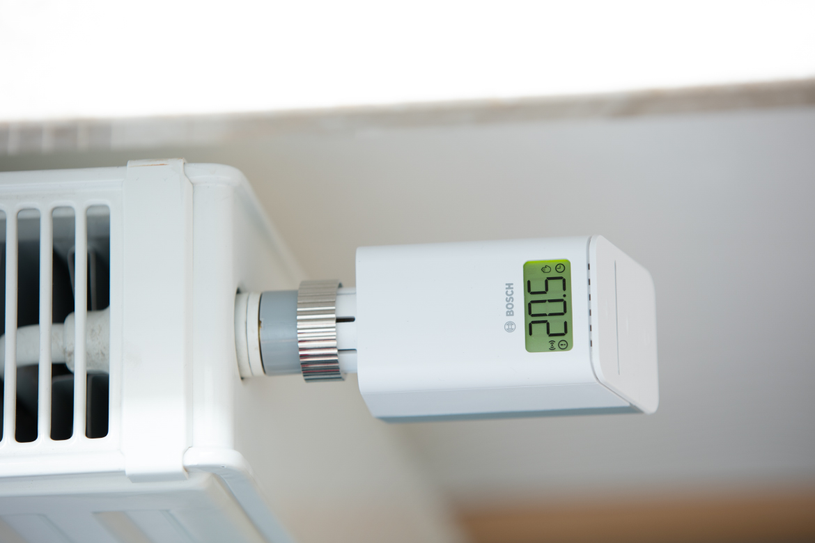 6 Tipps, wie man Heizkosten effektiv senken kann und damit Geld spart mit Bosch Smart Home
