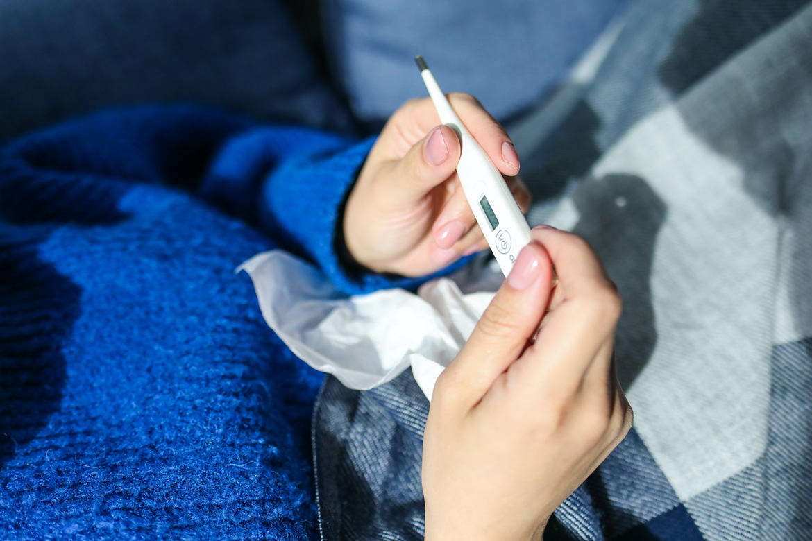 Immunsystem im Wintermodus! Habe ich etwas Schlimmes?