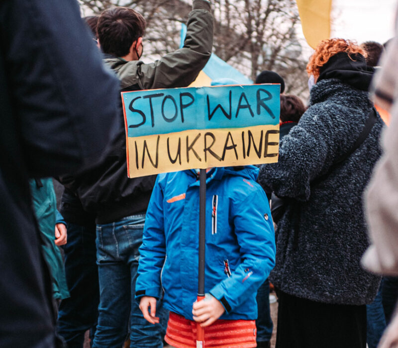 Hilfe für die Ukraine: Wie kann ich helfen?