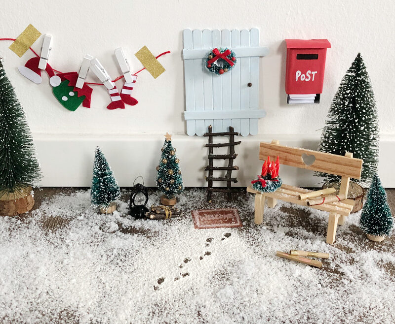 Ideen für den Weihnachtswichtel, Wichtelzubehör und Wichtelbriefe