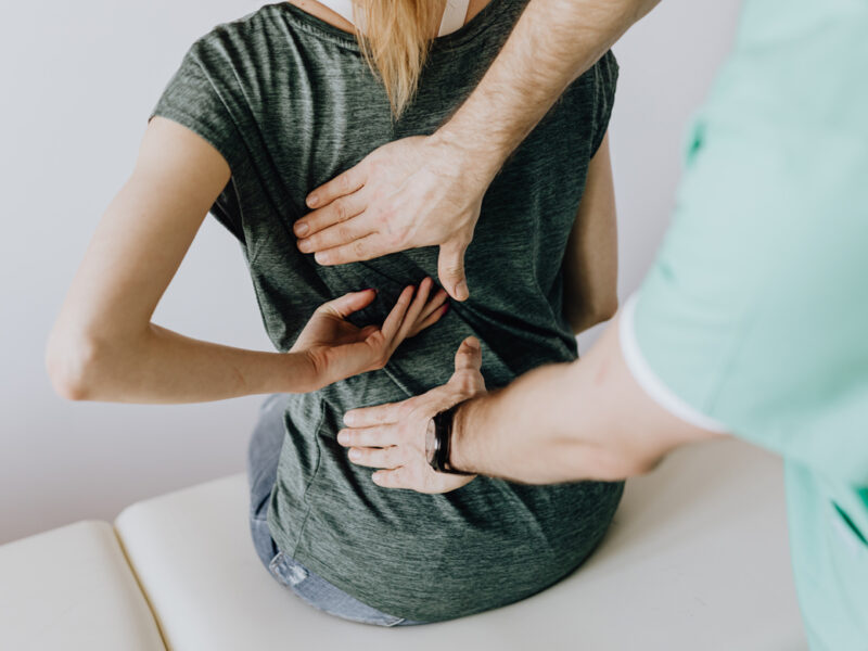 Bandscheibenvorfall? Die Ursachen und die neuesten Therapien